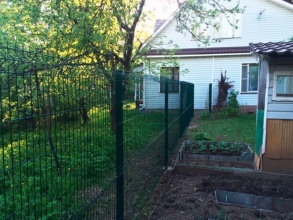 3D заборы для частного дома 12 метров фото в Новороссийске