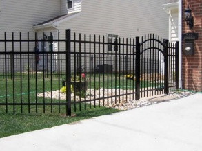 Сварные заборы с утрамбовкой щебнем 150 метров фото в Новороссийске