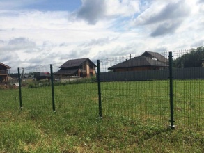 3D заборы для частного дома 12 соток фото стоимость под ключ