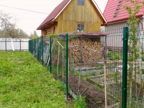 3D заборы 15 метров фото в Новороссийске